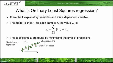 what is ols regression.